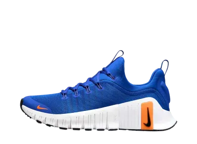 Nike Women's Free Metcon 6 "Racer Blue/Sail/Total Orange/Black"