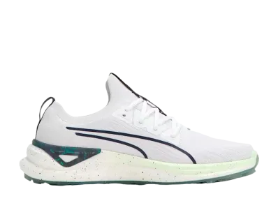PTC × Puma Electrocat Nitro Golf "Puma White/Deep Navy/Fresh Mint"