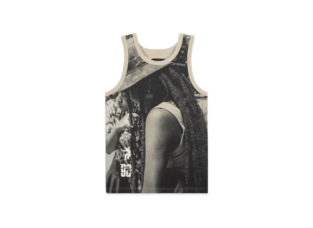 UNION x Jordan x Bephies Beauty Supply Men's Tank Top "Black" (Asia Size) FD4241-206