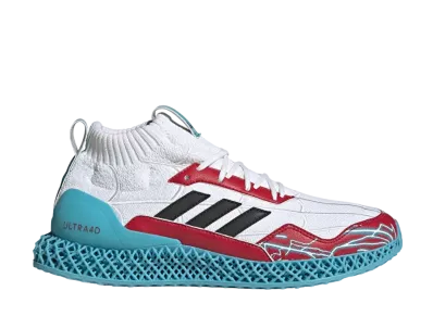 マーベル × アディダス ウルトラ4D ミッド エボルブド "スパイダーマン2"