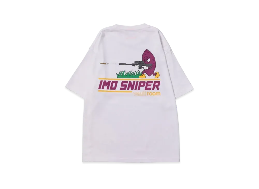 VAULTROOM IMO Sniper Tee "White"