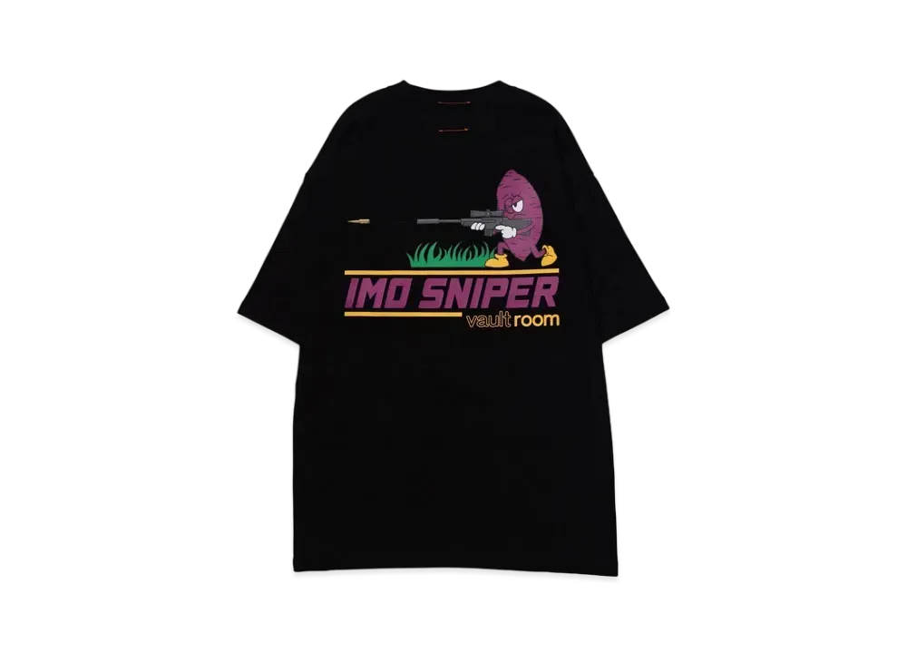 VAULTROOM IMO Sniper Tee "Black"