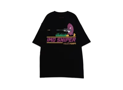 VAULTROOM IMO Sniper Tee "Black"