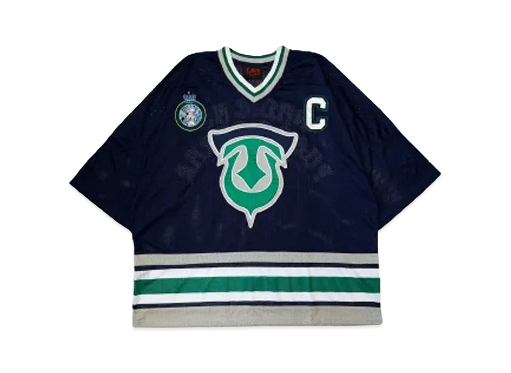 T.C.R BY TOUCHER T.C.R NADIE ME PUEDE PARAR HOCKEY MESH SHIRTS "NAVY"