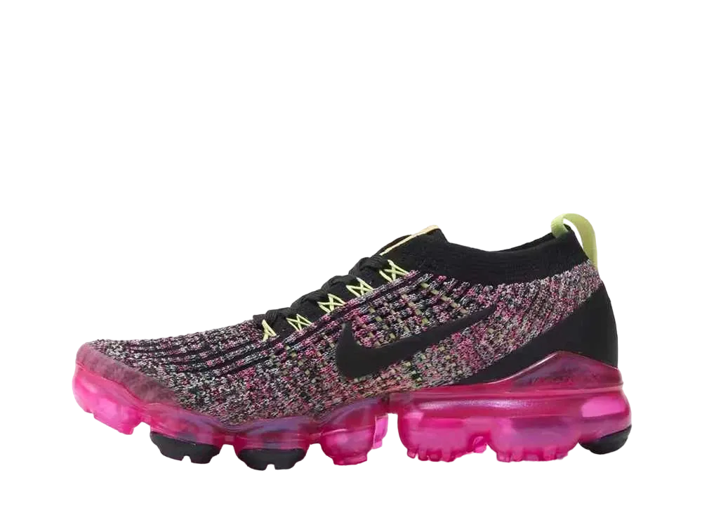 Nike Women's Air Vapormax Flyknit 3 "Black/Pink Blast"