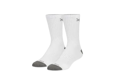 ODD SOX WHITE GRAY CREW "WHITE GRAY"