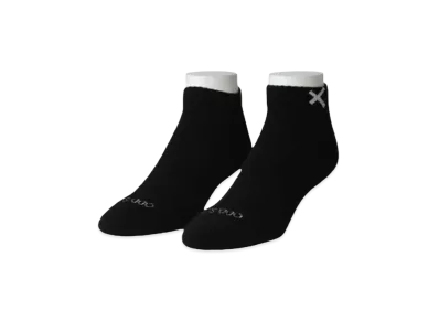 ODD SOX BASIX 3 PACK ANKLE "BLACK"
