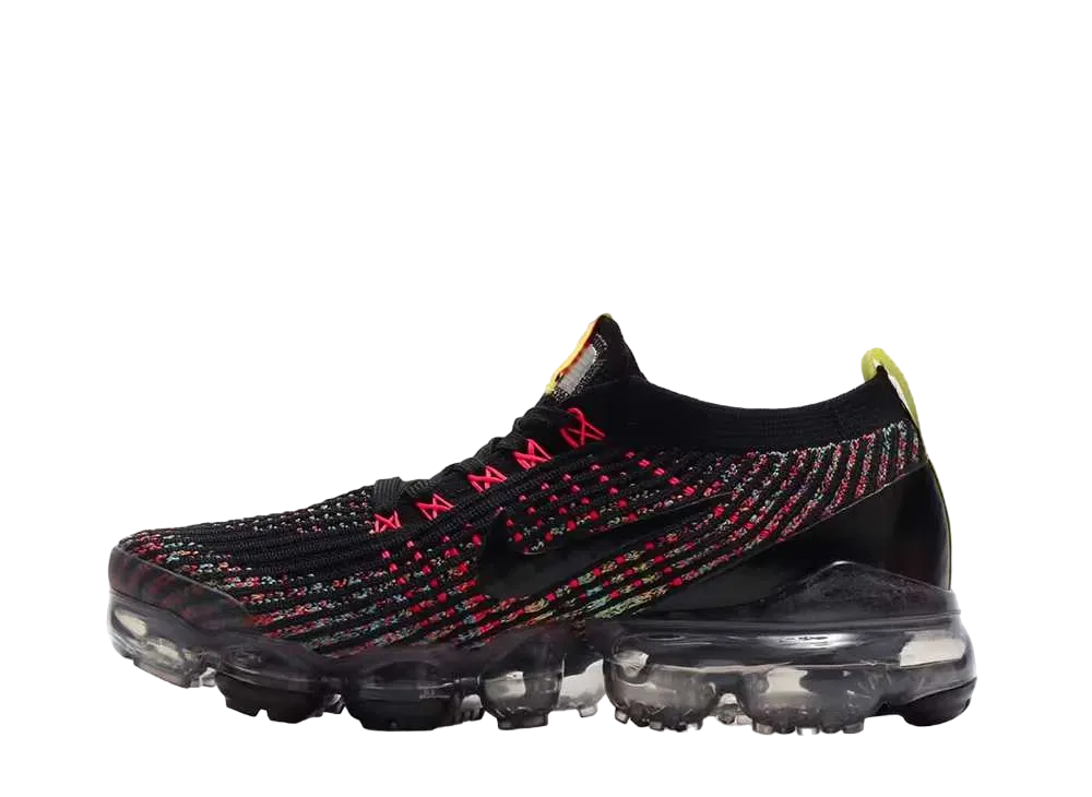 Nike Women's Air Vapormax Flyknit 3 "Black/Multi Color"