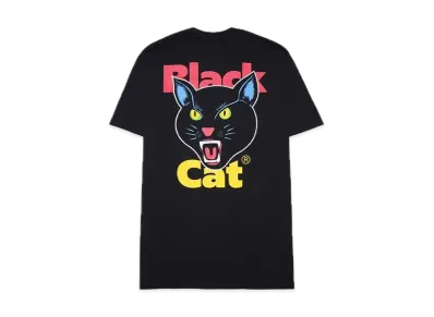 Supreme Black Cat Tee "Black"