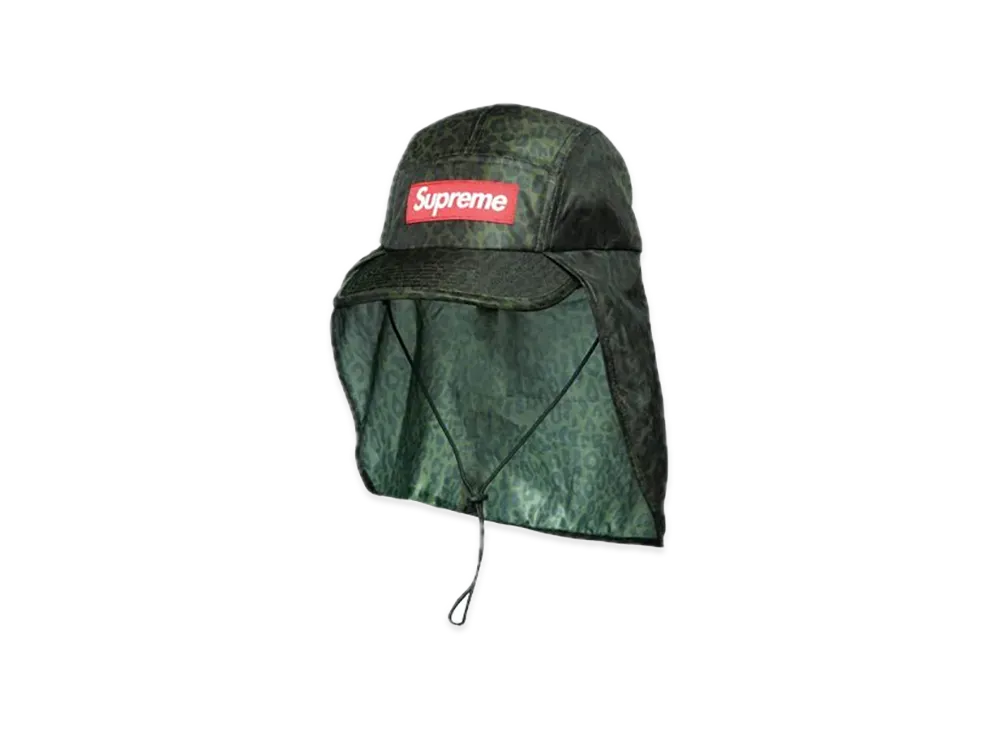 Supreme Mesh Sunshield Camp Cap "Leopard"