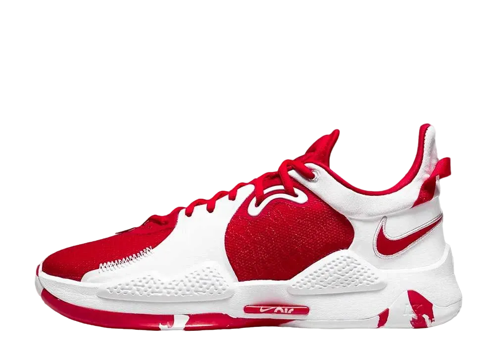 ナイキ PG5 TB "ユニバーシティレッド/ホワイト"