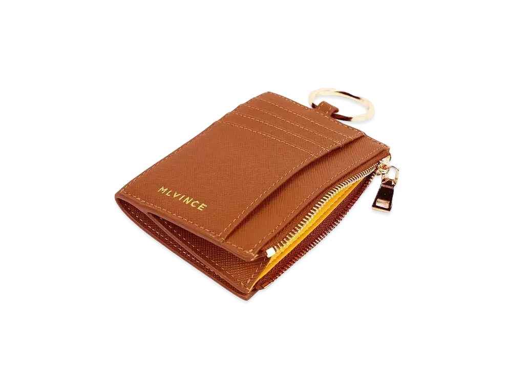 MLVINCE ID FRAGMENT WALLET "BROWN"