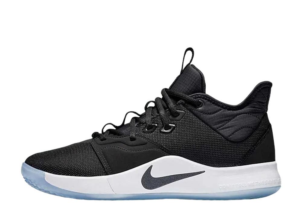 ナイキ PG3 "ブラック/ホワイト"