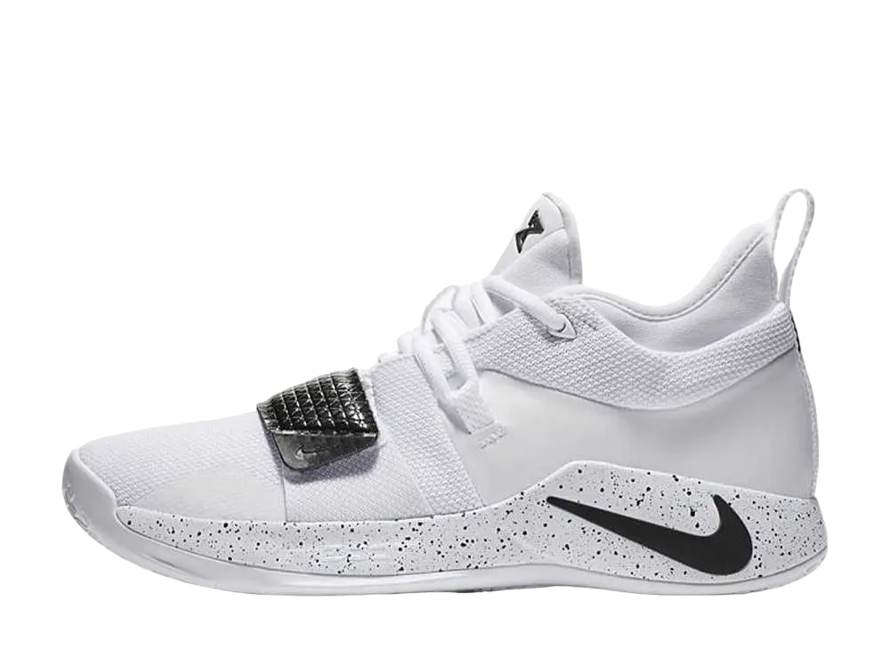 ナイキ PG2.5 チーム バンク "ホワイト/ブラック"