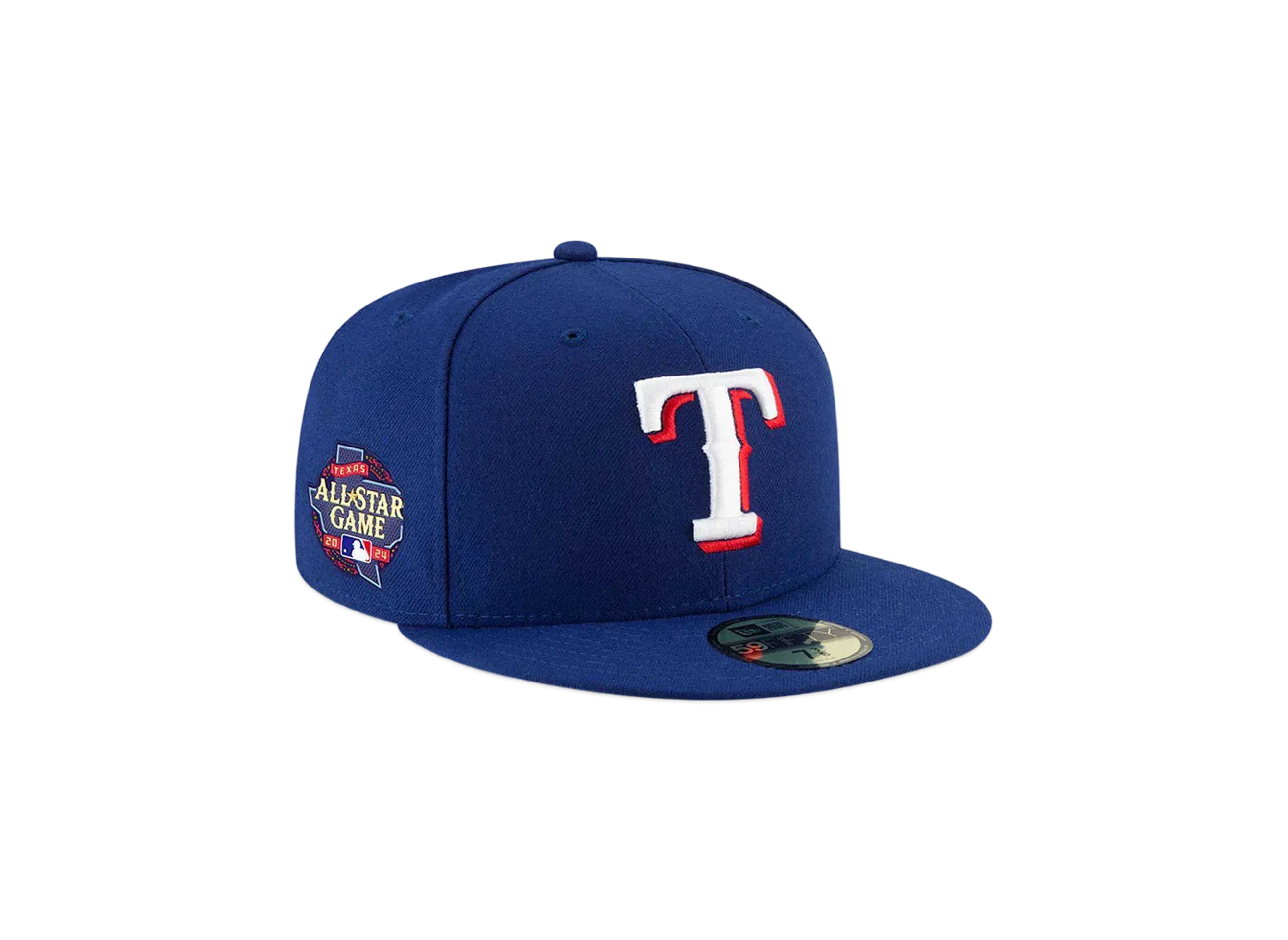 NEW ERA 59Fifty 2024 MLB All-star Game Side Patch Texas Rangers "Light Navy"