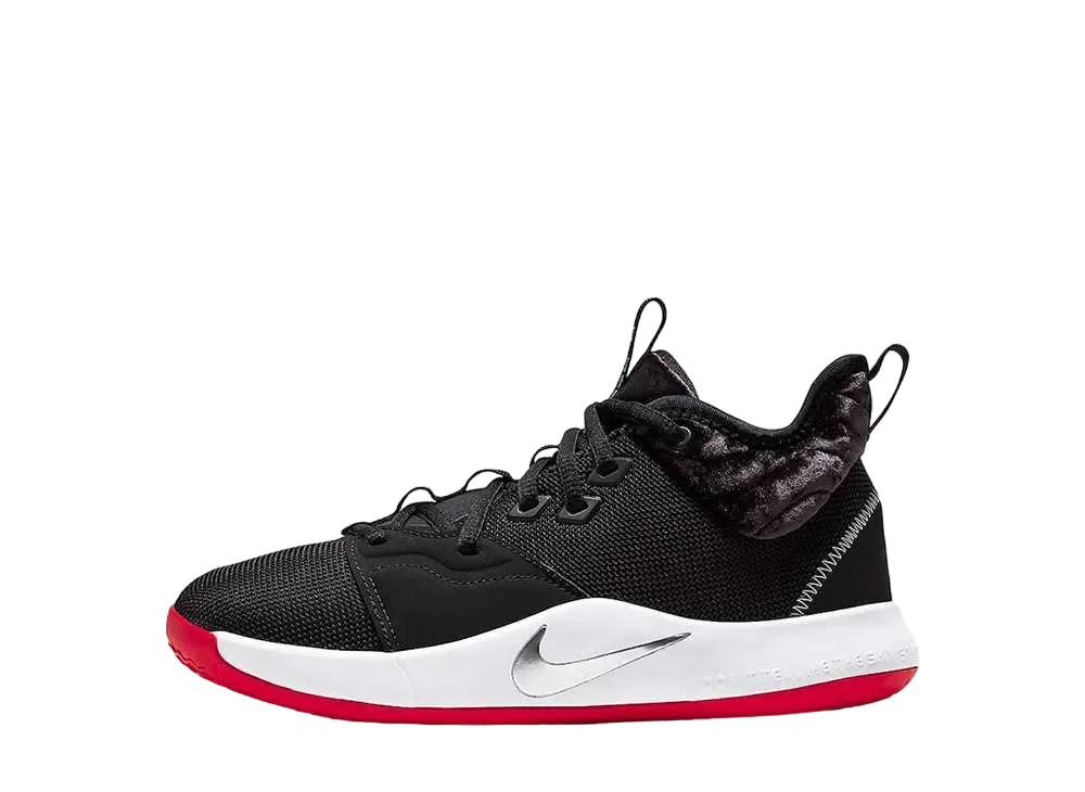 Nike GS PG 3 "Velour Bred"