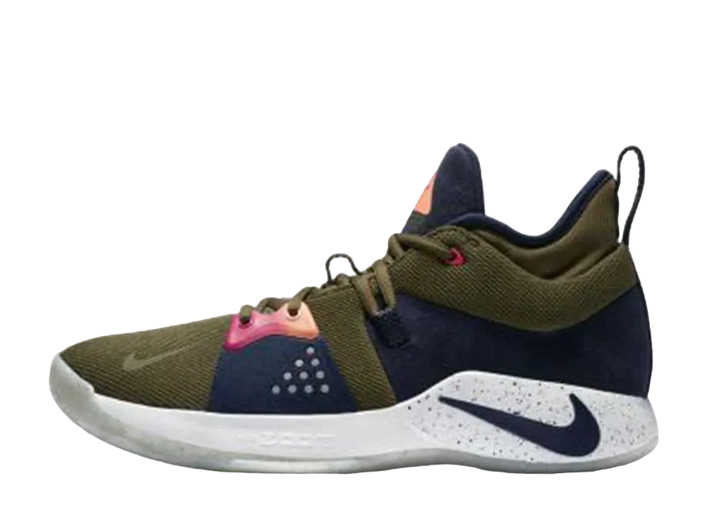 ナイキ PG2 "ブラック/ピュアプラチナム"