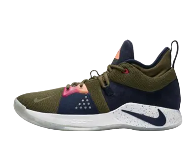 ナイキ PG2 "ブラック/ピュアプラチナム"