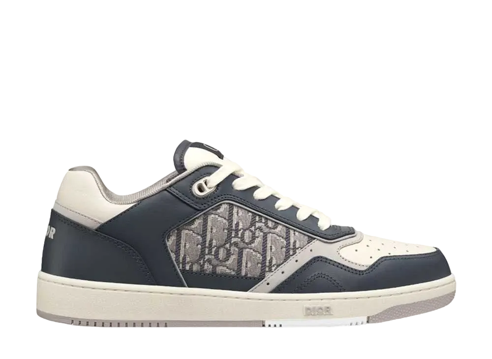 Dior B27 Low-Top Sneaker "Deep Gray/Cream"