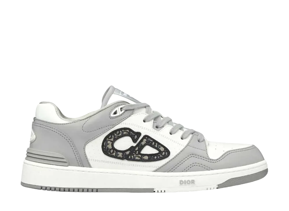 Dior B57 Low-Top Sneaker "Gray/White"