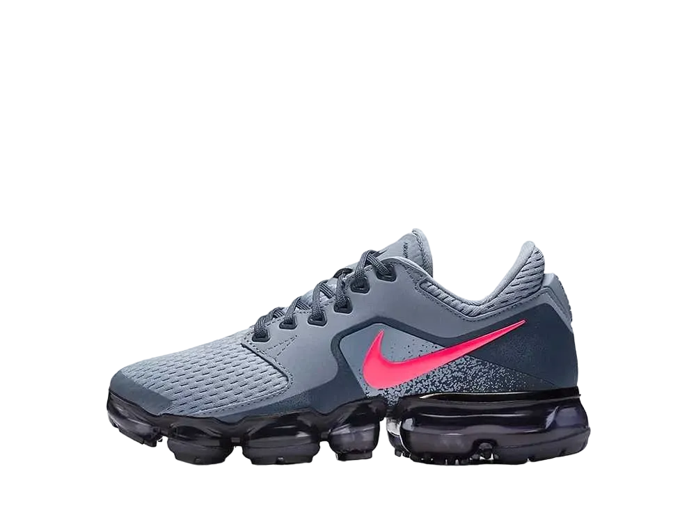 ナイキ GS エアヴェイパーマックス CS "ダークスカイブルー/レーサーピンク"