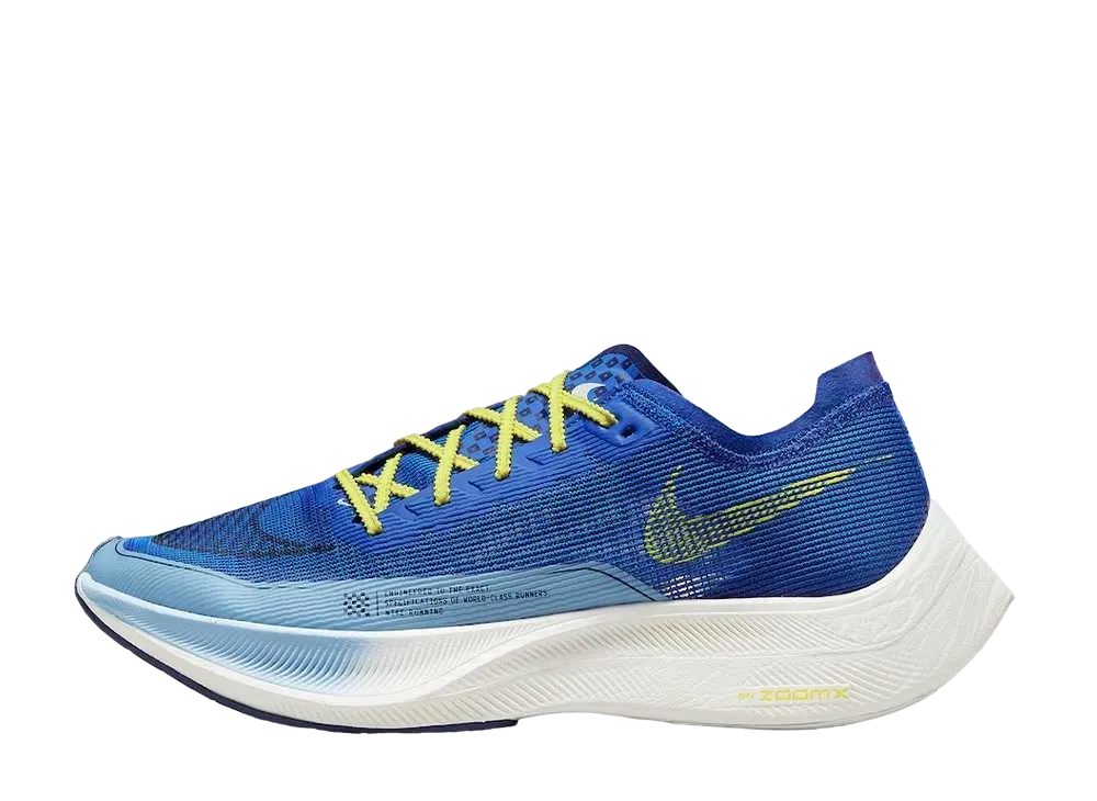 Nike ZoomX Vaporfly Next% 2 "Hyper Royal/Yellow Strike"