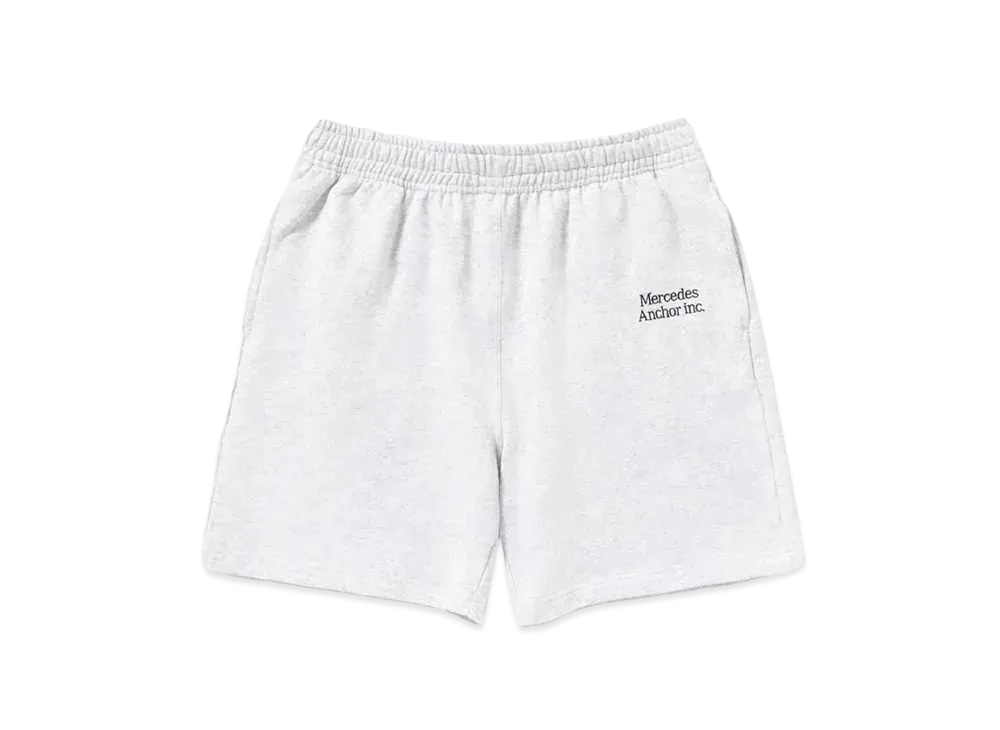 Mercedes Anchor Inc. Sweat Shorts "Light Grey"