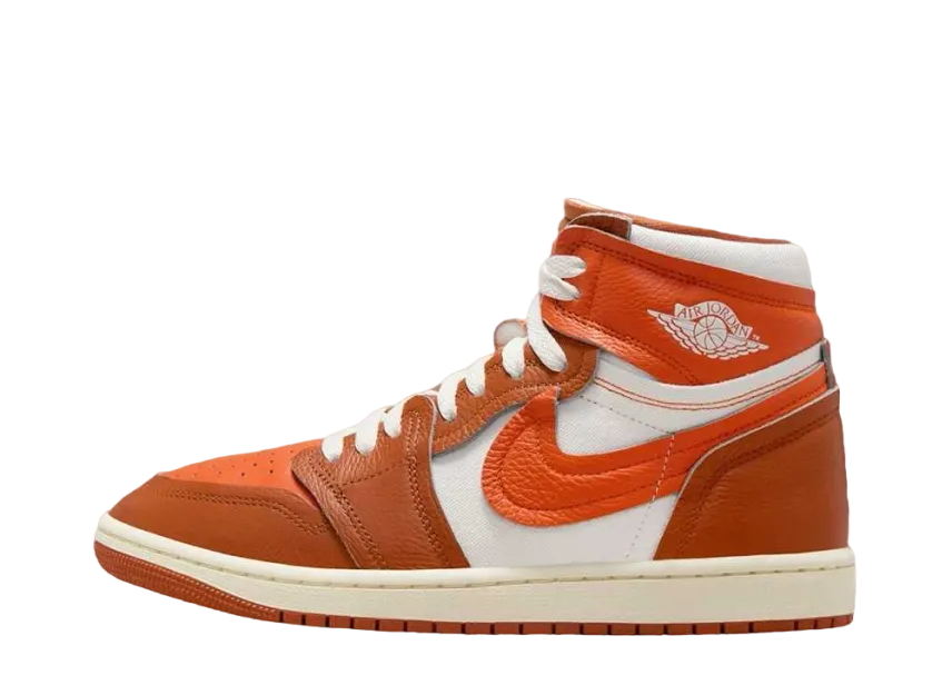 ナイキ ウィメンズ エアジョーダン1 MM ハイ "デザートオレンジ"