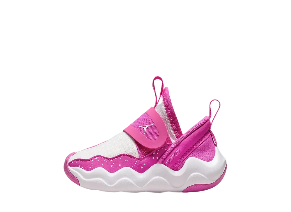 Nike TD Jordan 23/7 "Fire Pink/Iris Whisper/White"