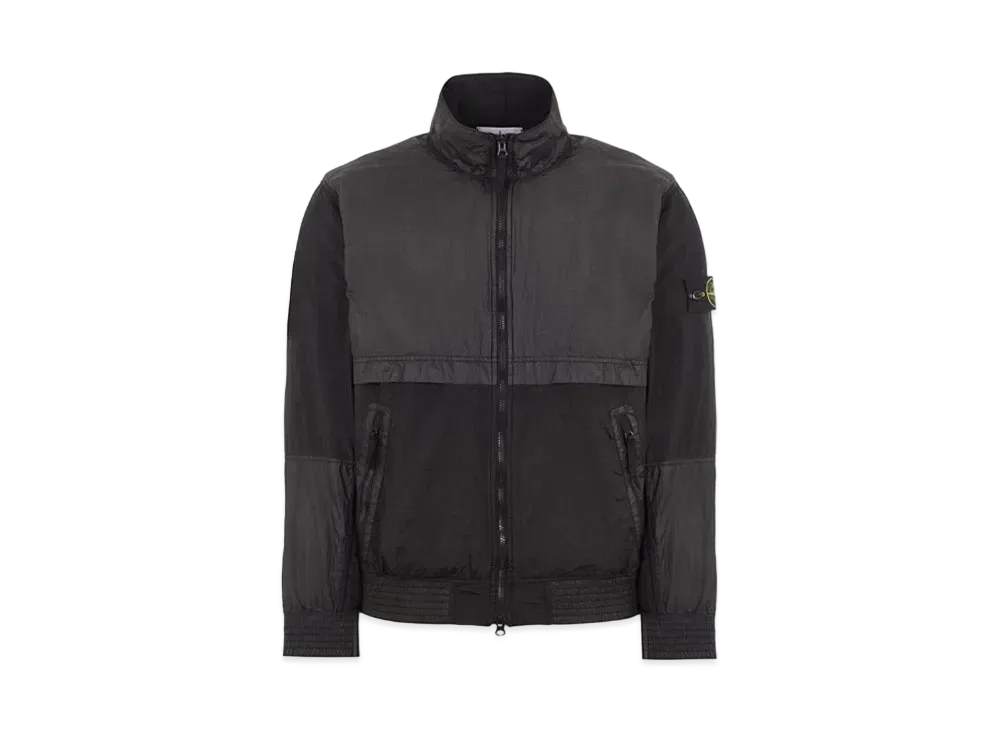 Stone Island 41920 Nylon Metal WATRO-TC In ECONYL Regenerated Nylon "Black"