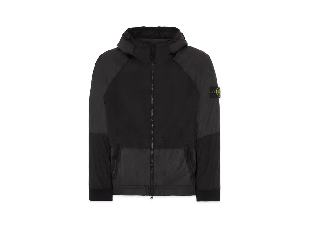 Stone Island 42020 Nylon Metal WATRO-TC In ECONYL Regenerated Nylon "Black"
