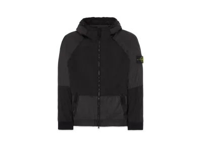 Stone Island 42020 Nylon Metal WATRO-TC In ECONYL Regenerated Nylon "Black"
