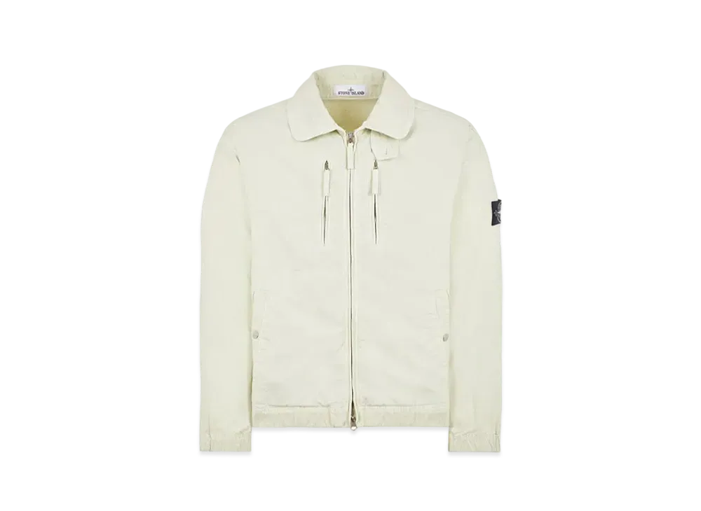 Stone Island 431T1 Panama Tinto Terra "Pistachio Green"