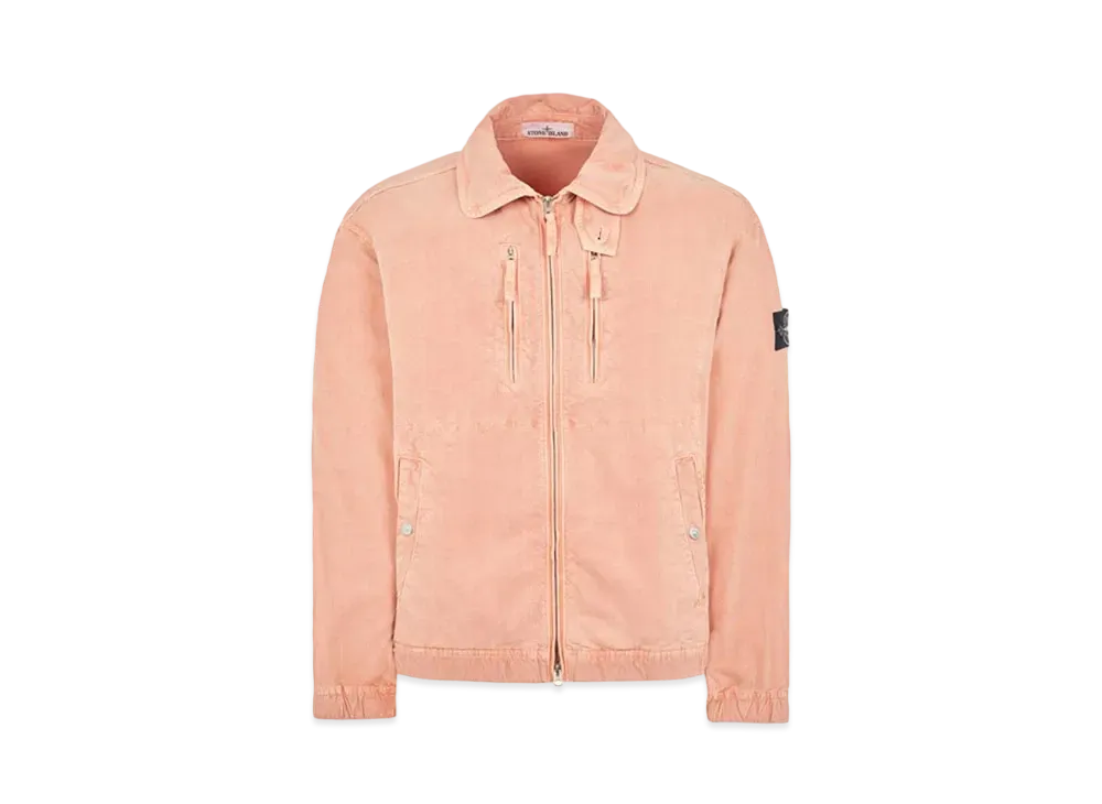 Stone Island 431T1 Panama Tinto Terra "Red Brown"