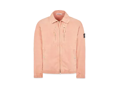 Stone Island 431T1 Panama Tinto Terra "Red Brown"