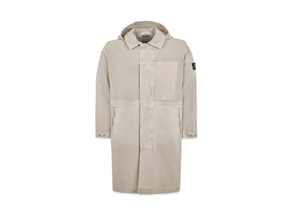 Stone Island 708T1 Panama Tinto Terra "Dust Gray"