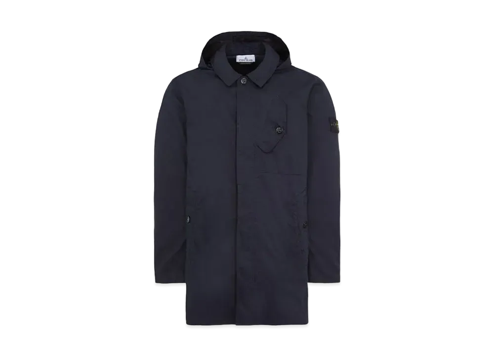 Stone Island 71034 Bio Raso With Bio-Alloy Light Cover-TC "Blue"