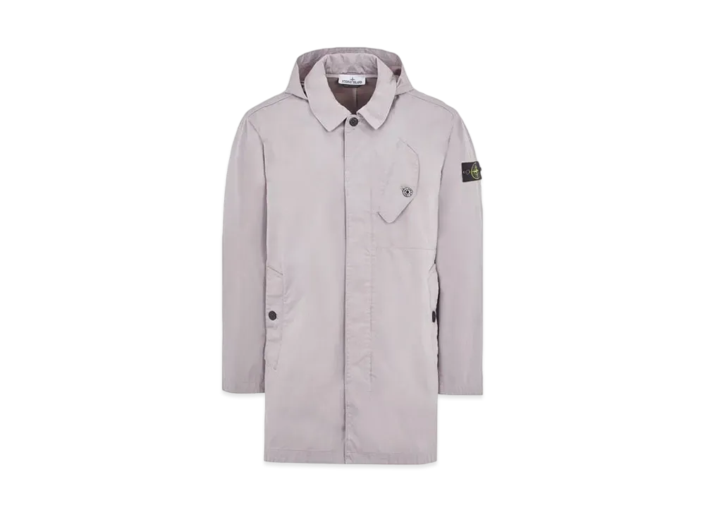 Stone Island 71034 Bio Raso With Bio-Alloy Light Cover-TC "Dust Gray"