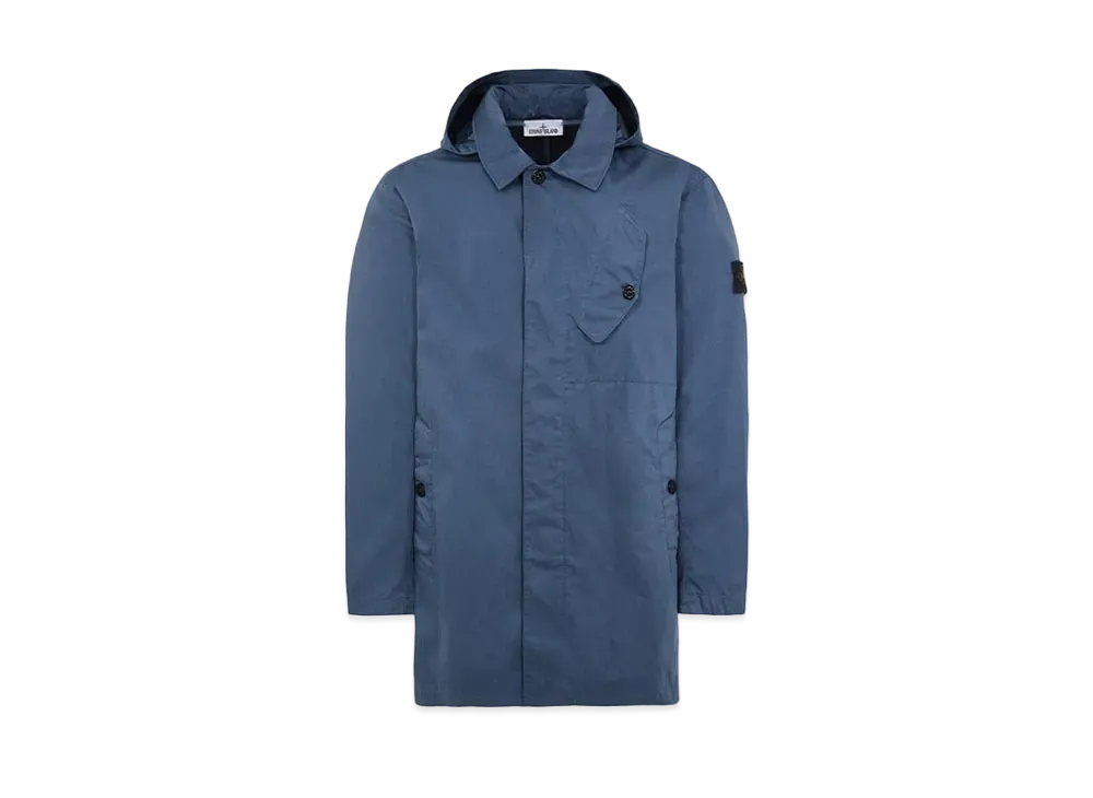 Stone Island 71034 Bio Raso With Bio-Alloy Light Cover-TC "Blue Gray"