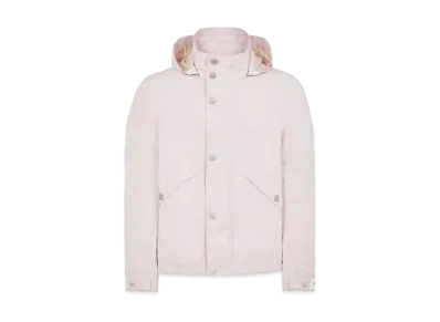 Stone Island 418X1 Stone Island Marina_Raw Plated Linen "Pink"