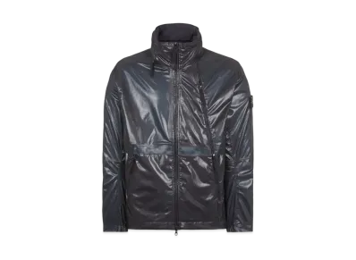 Stone Island 43433 Metallic Run Proof Nylon "Teal"