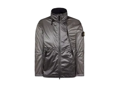 Stone Island 43433 Metallic Run Proof Nylon "Gray"