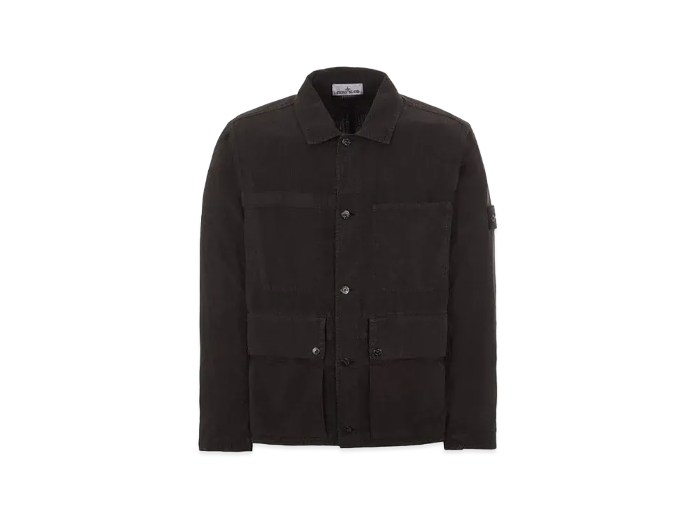 Stone Island 42330 Lino Nylon Tela-TC "Black"