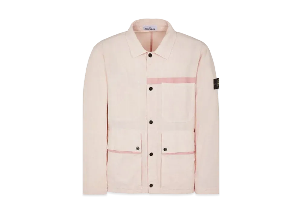 Stone Island 42330 Lino Nylon Tela-TC "Pink"