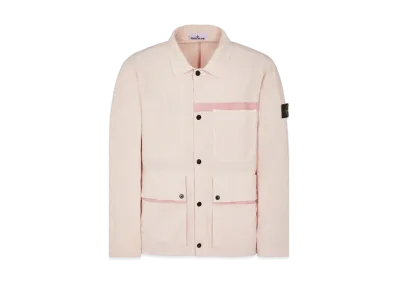 Stone Island 42330 Lino Nylon Tela-TC "Pink"