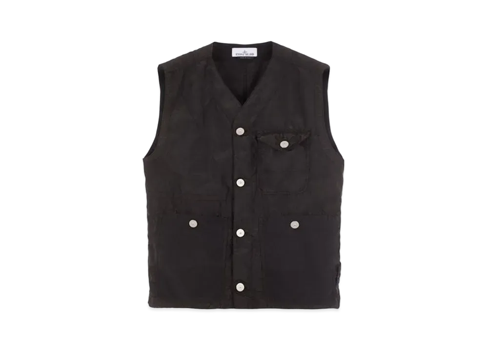 Stone Island G0732 Polyester Tela With David Light-TC "Black"