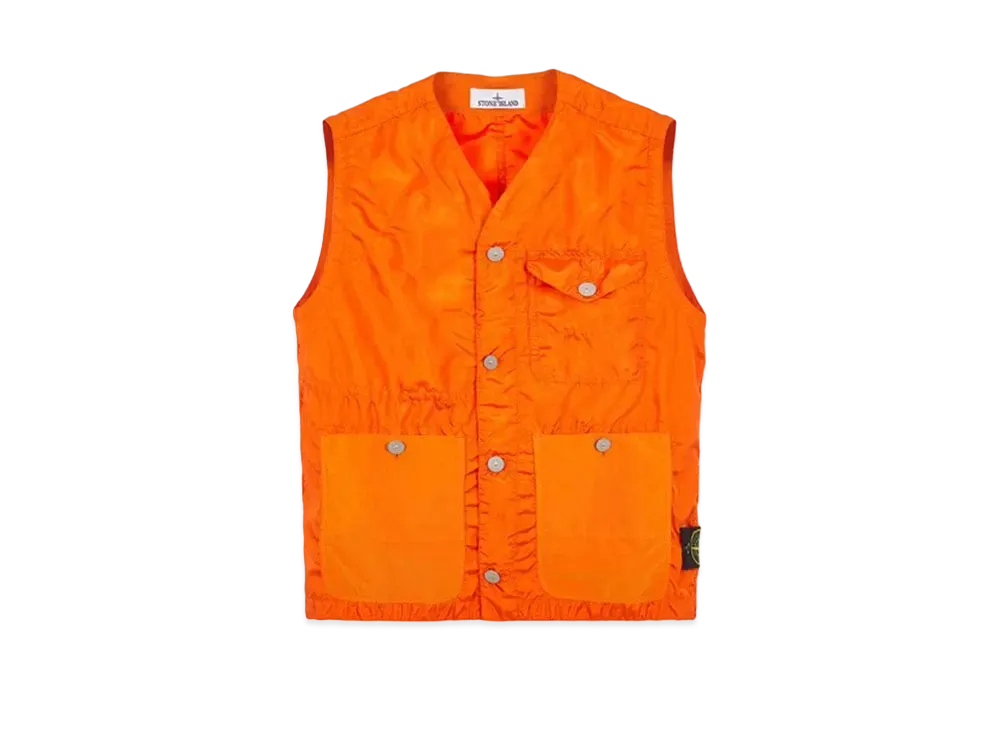 Stone Island G0732 Polyester Tela With David Light-TC "Orange"