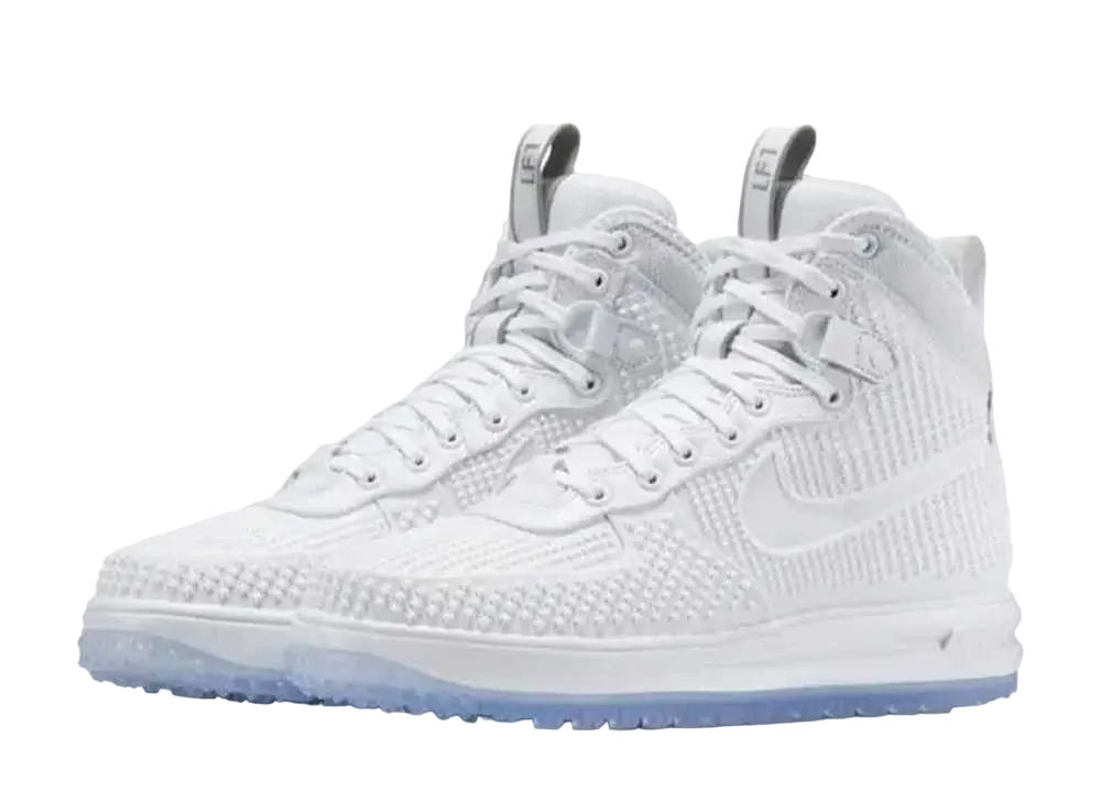 Nike Lunar Force 1 Duckboot "All White"