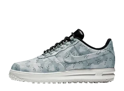 Nike Lunar Force 1 Duckboot Low "Wolf Grey/Camo"