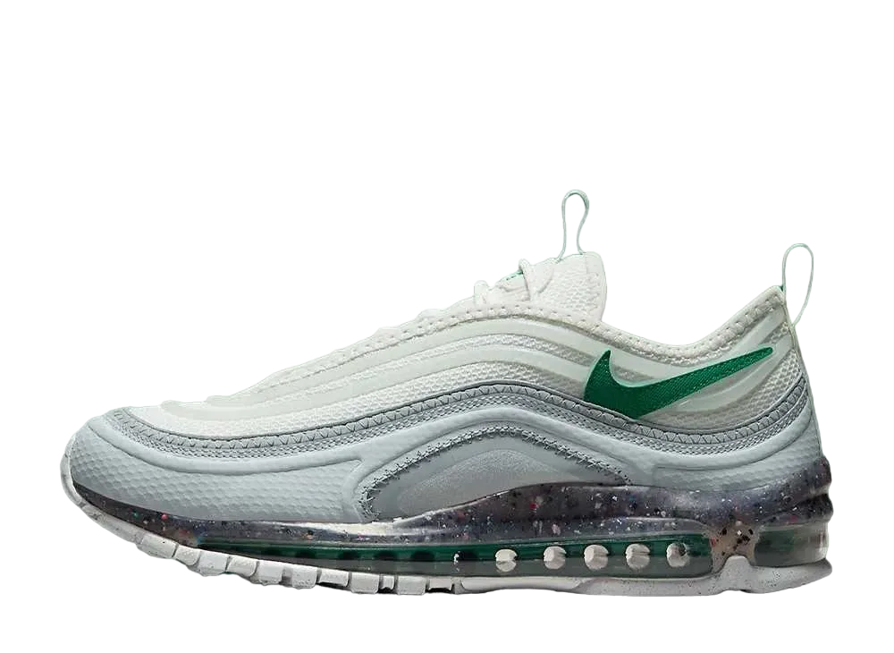 ナイキ エアマックス97 テラスケープ "サミットホワイト/マラカイト"